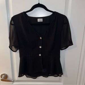 Aritzia (Wilfred) blouse